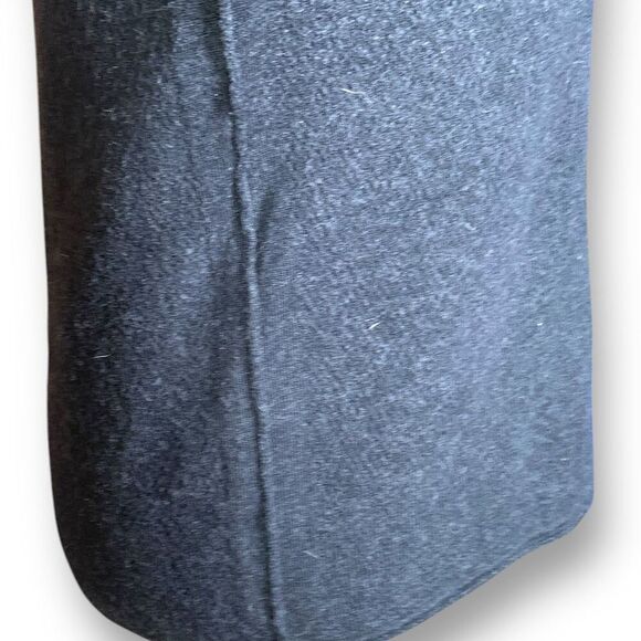 Rag & Bone Dark Charcoal Gray Wool Blend Neutral Knit Pullover Crewneck Sweater - Picture 7 of 10